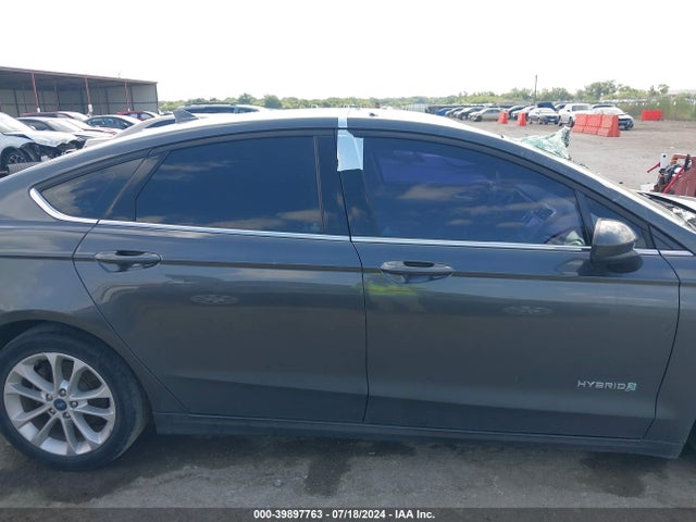 Ford Fusion Hybrid Se 2019 3FA6P0LU4KR206693 Image 13
