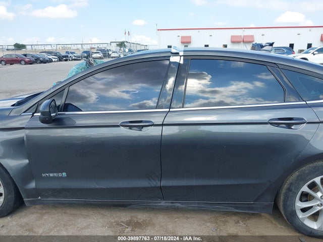 Ford Fusion Hybrid Se 2019 3FA6P0LU4KR206693 Image 14