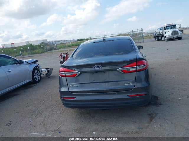 Ford Fusion Hybrid Se 2019 3FA6P0LU4KR206693 Image 16