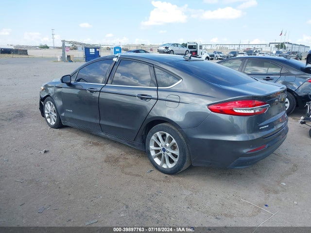 Ford Fusion Hybrid Se 2019 3FA6P0LU4KR206693 Image 3