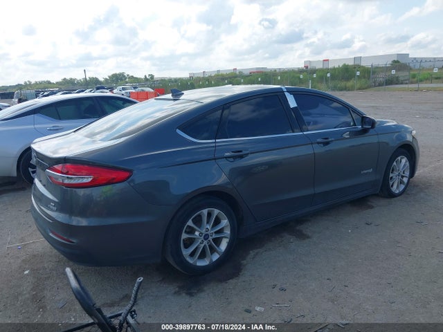 Ford Fusion Hybrid Se 2019 3FA6P0LU4KR206693 Image 4