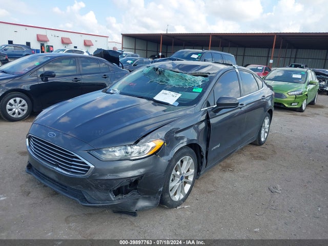 Ford Fusion Hybrid Se 2019 3FA6P0LU4KR206693 Image 6