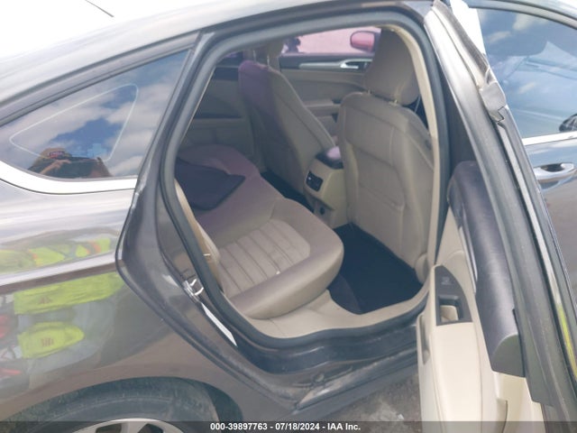 Ford Fusion Hybrid Se 2019 3FA6P0LU4KR206693 Image 8