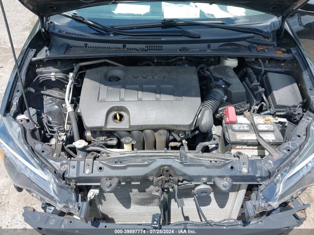 Toyota COROLLA LE 2017 2T1BURHE5HC884858 Image 10