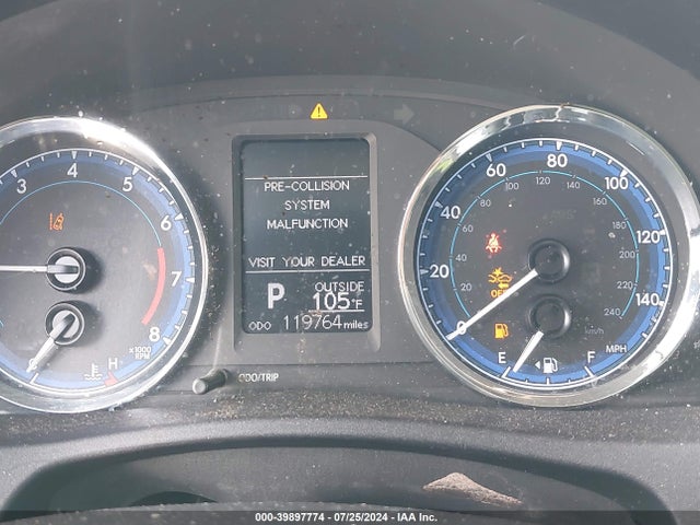 Toyota COROLLA LE 2017 2T1BURHE5HC884858 Image 7