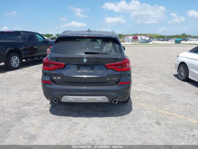 5UXTY3C01L9B78844 BMW X3 Sdrive30i