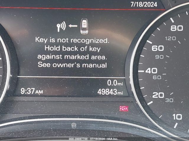 WAUGFAFC2GN163974 Audi A6 2.0t Premium Plus