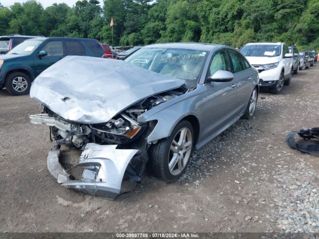 WAUGFAFC2GN163974 Audi A6 2.0t Premium Plus