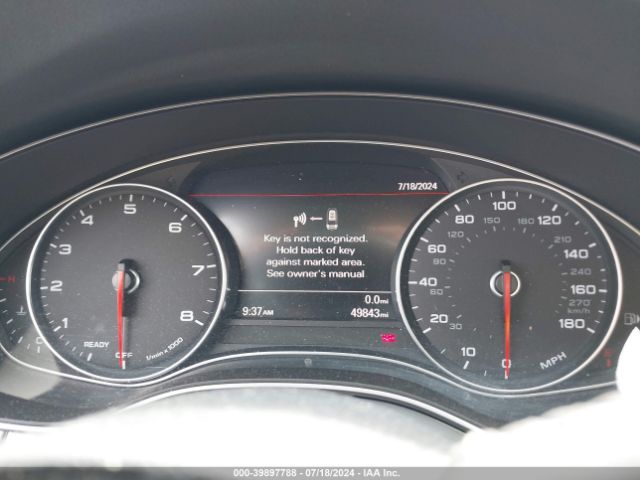 WAUGFAFC2GN163974 Audi A6 2.0t Premium Plus