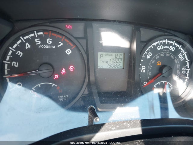 Toyota Tacoma Sr 2017 5TFRX5GN3HX083220 Image 7