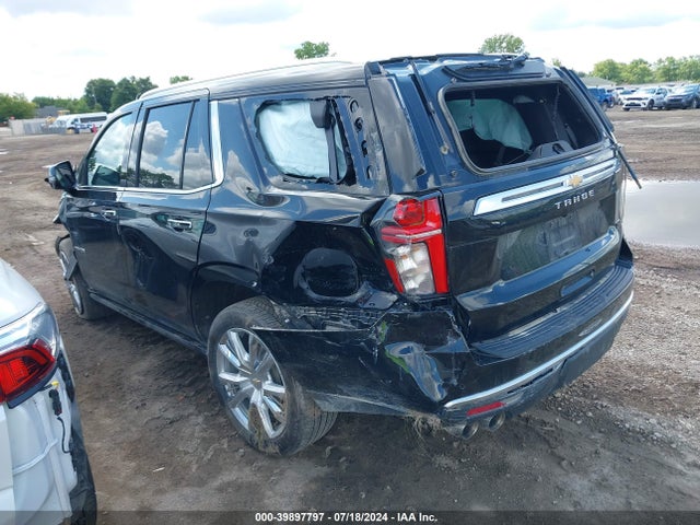 1GNSKTKL4PR227457 Chevrolet Tahoe 4wd High Country