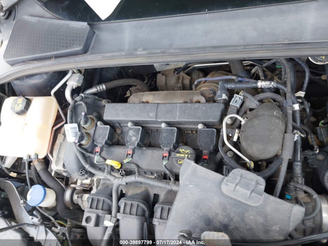 Ford FOCUS SE 2014 1FADP3K29EL258977 Image 10