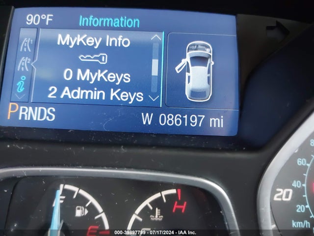Ford FOCUS SE 2014 1FADP3K29EL258977 Image 7