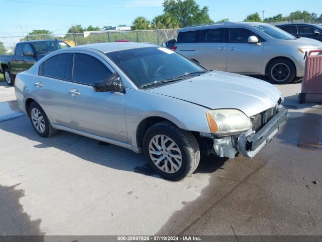 2007 MITSUBISHI GALANT 4A3AB36F17E082164
