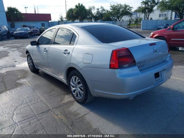 2007 MITSUBISHI GALANT 4A3AB36F17E082164 Photo 2