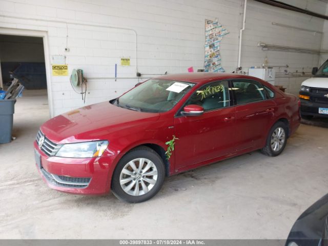 1VWAT7A36FC082348 Volkswagen Passat 1.8t Wolfsburg Edition