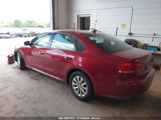 1VWAT7A36FC082348 Volkswagen Passat 1.8t Wolfsburg Edition