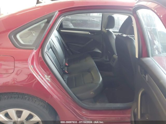 1VWAT7A36FC082348 Volkswagen Passat 1.8t Wolfsburg Edition