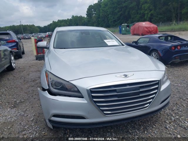 KMHGN4JE4HU171920 Genesis G80 3.8