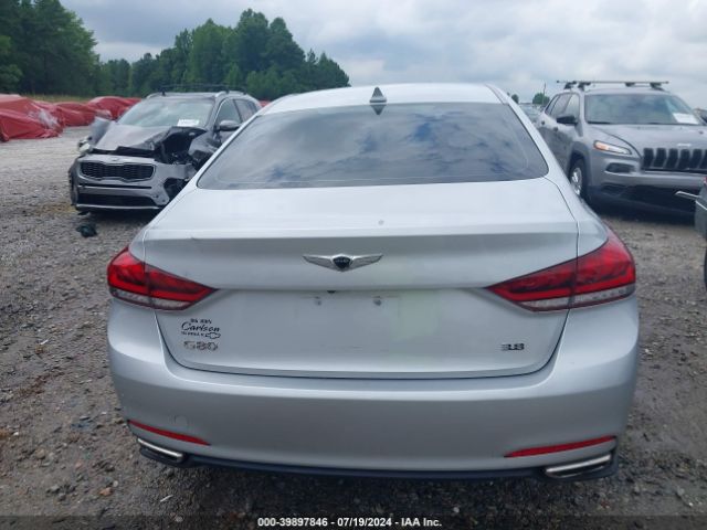 KMHGN4JE4HU171920 Genesis G80 3.8