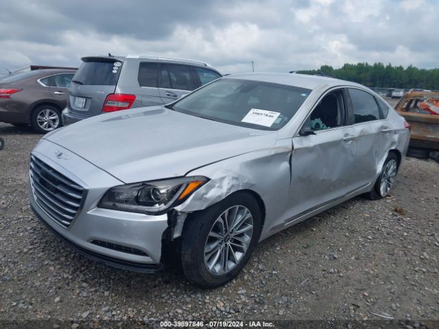 KMHGN4JE4HU171920 Genesis G80 3.8