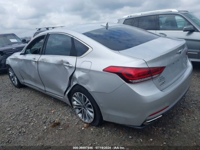 KMHGN4JE4HU171920 Genesis G80 3.8