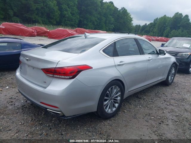 KMHGN4JE4HU171920 Genesis G80 3.8