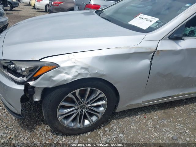KMHGN4JE4HU171920 Genesis G80 3.8