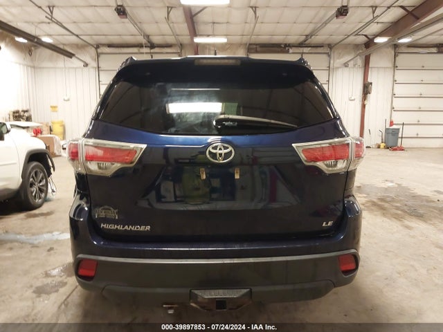 Toyota Highlander Le Plus V6 2016 5TDZKRFH8GS155874 Image 17