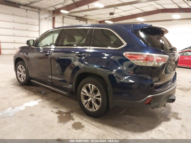 Toyota Highlander Le Plus V6 2016 5TDZKRFH8GS155874 Image 3