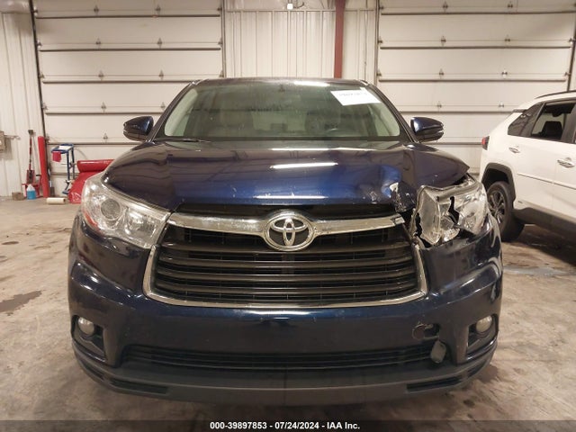 Toyota Highlander Le Plus V6 2016 5TDZKRFH8GS155874 Image 6