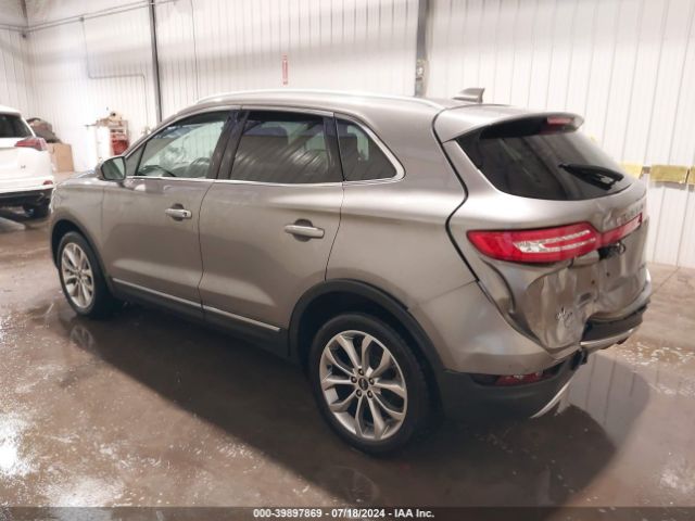 5LMCJ2D96HUL16286 Lincoln MKC SELECT