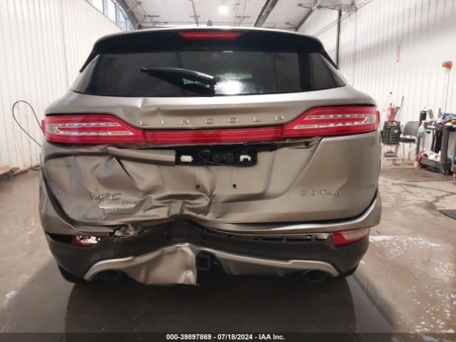 5LMCJ2D96HUL16286 Lincoln MKC SELECT