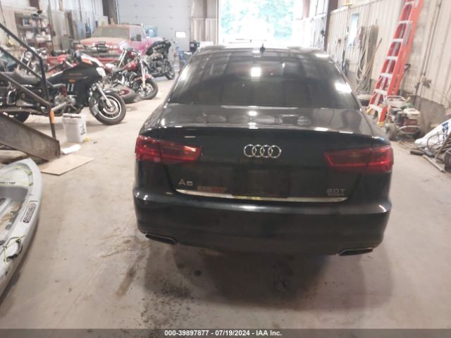 WAUG8AFCXJN022233 Audi A6 2.0t Premium
