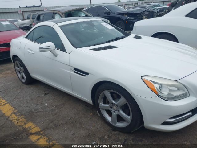 WDDPK4HA9FF098325 Mercedes-Benz SLK 250