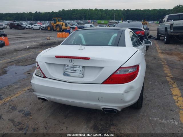 WDDPK4HA9FF098325 Mercedes-Benz SLK 250