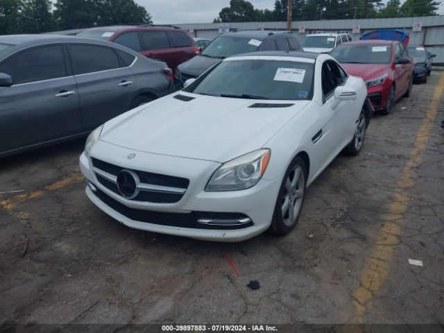 WDDPK4HA9FF098325 Mercedes-Benz SLK 250
