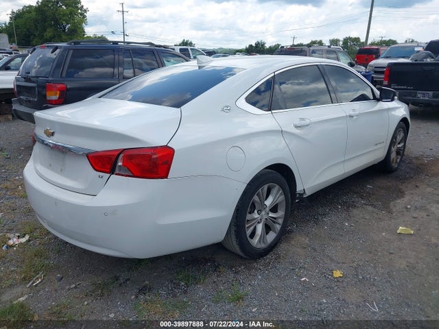 Chevrolet IMPALA 1LT 2015 2G1115SL0F9156875 Image 4