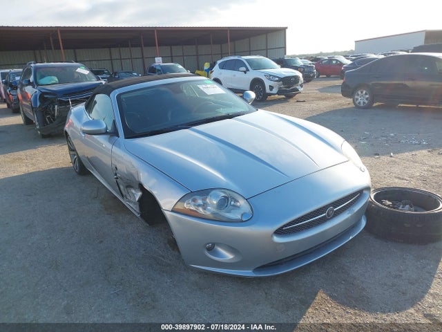 2007 JAGUAR XK SAJWA44B175B15900 Photo 0