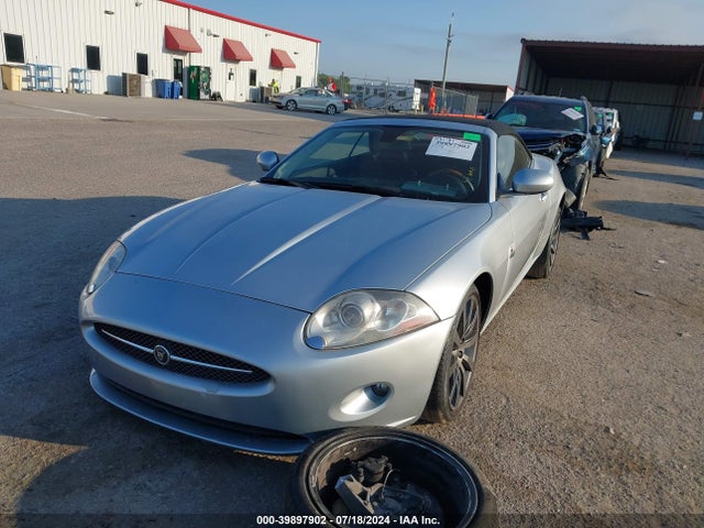 2007 JAGUAR XK SAJWA44B175B15900 Photo 1