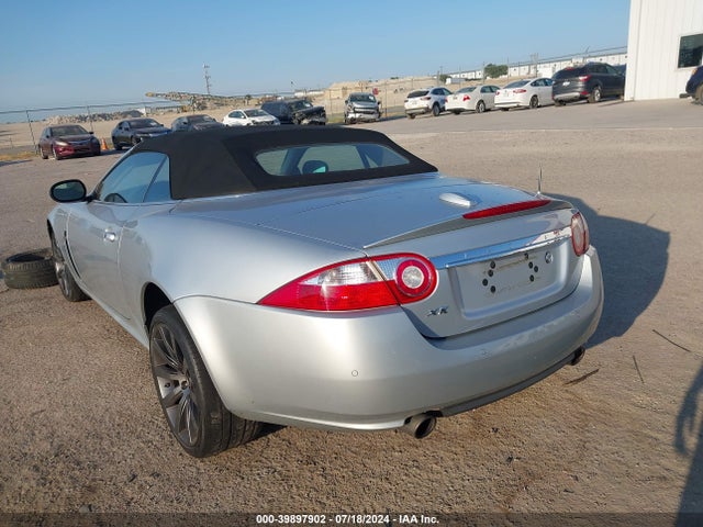 2007 JAGUAR XK SAJWA44B175B15900 Photo 2