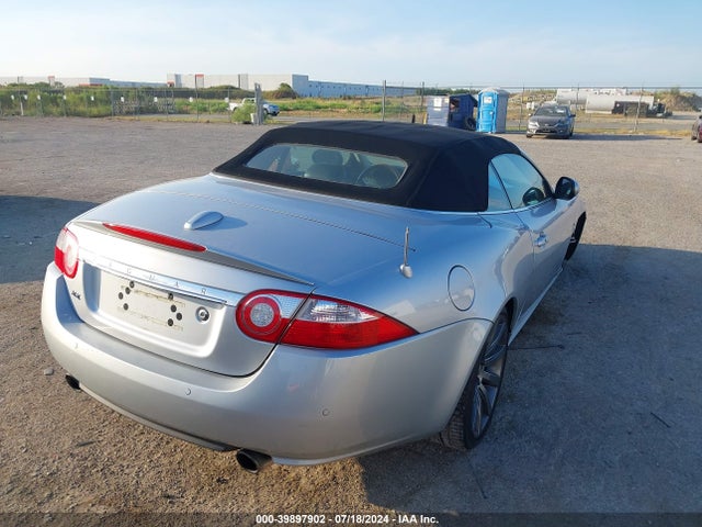 2007 JAGUAR XK SAJWA44B175B15900 Photo 3