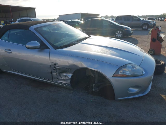 2007 JAGUAR XK SAJWA44B175B15900 Photo 5