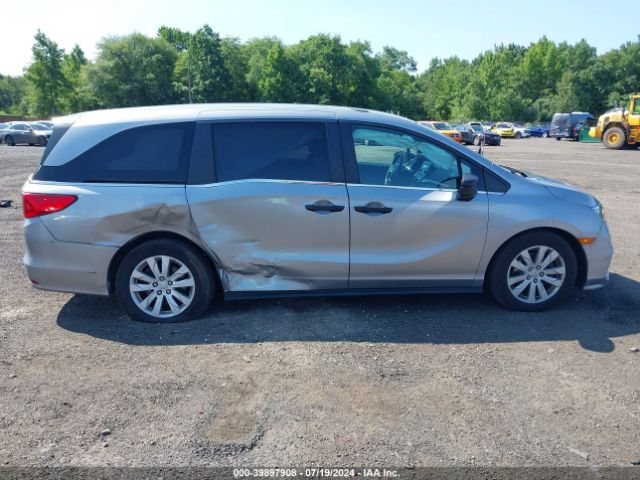 5FNRL6H28JB092078 Honda ODYSSEY LX