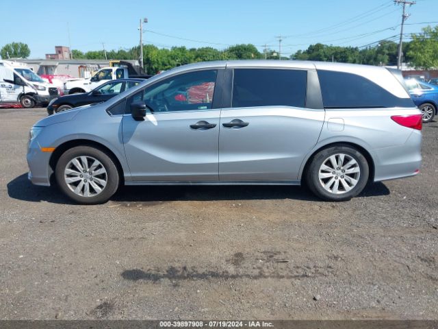 5FNRL6H28JB092078 Honda ODYSSEY LX