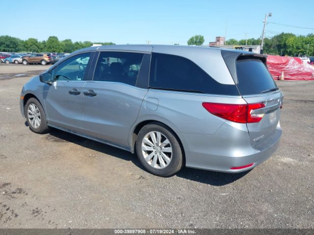 5FNRL6H28JB092078 Honda ODYSSEY LX
