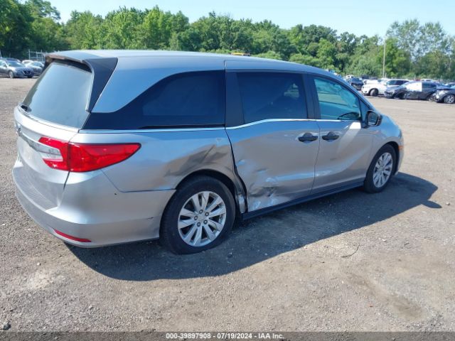 5FNRL6H28JB092078 Honda ODYSSEY LX