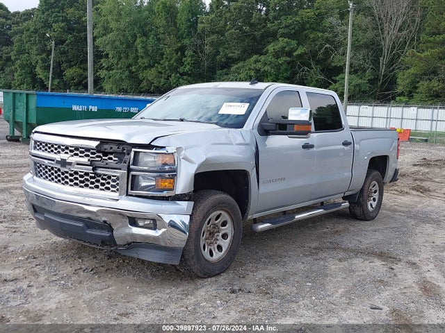Chevrolet Silverado 1500 1lt 2014 3GCPCREC2EG519549 Image 2
