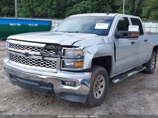 Chevrolet Silverado 1500 1lt 2014 3GCPCREC2EG519549 Image 6
