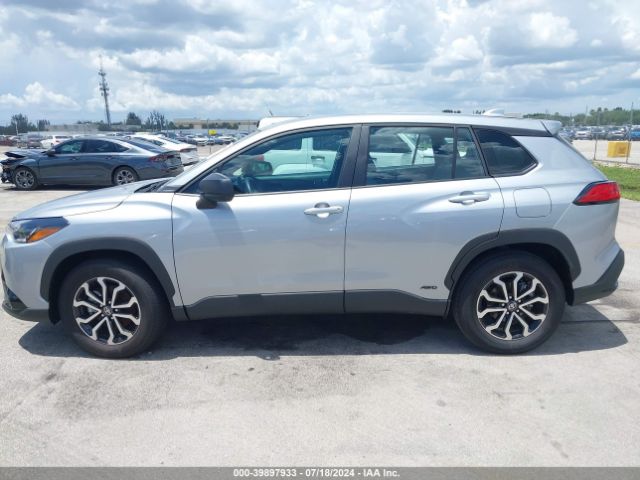 7MUFBABG2RV036888 Toyota Corolla Cross Hybrid S